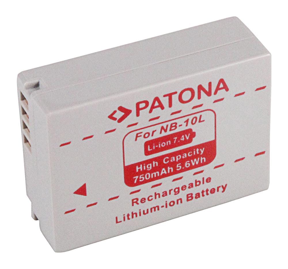 PATONA Batteria per Canon NB-10L NB10L Powershot SX40 HS Powershot SX-40HS SX40HS PATONA Batteria per Canon NB-10L NB10L Powershot SX40 HS Powershot SX-40HS SX40HS