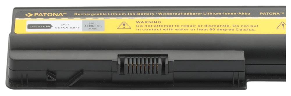 PATONA Battery for HP Pavilion DV7 DV7T DV7Z DV7T-1000 PATONA Battery for HP Pavilion DV7 DV7T DV7Z DV7T-1000