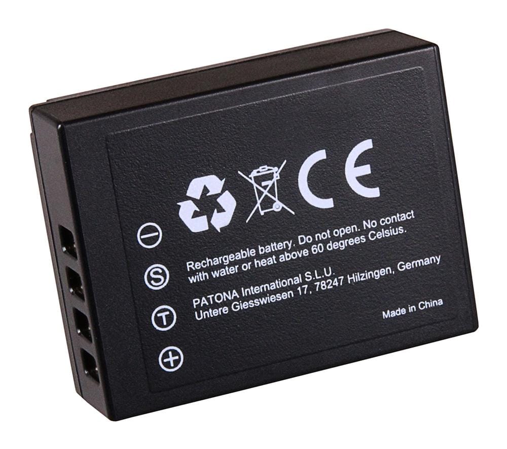 PATONA Premium Battery for Fuji NP-W126 HS33 EXR Fujifilm FinePix Pro 1 HS30 EXR