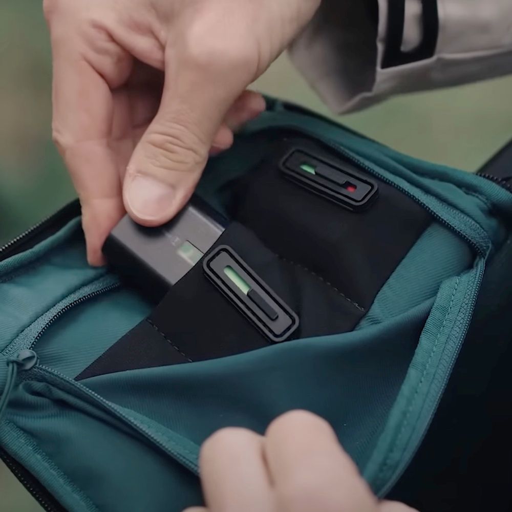 PGYTECH OneMo 2 backpack 25 litres Space Black PGYTECH OneMo 2 backpack 25 litres Space Black