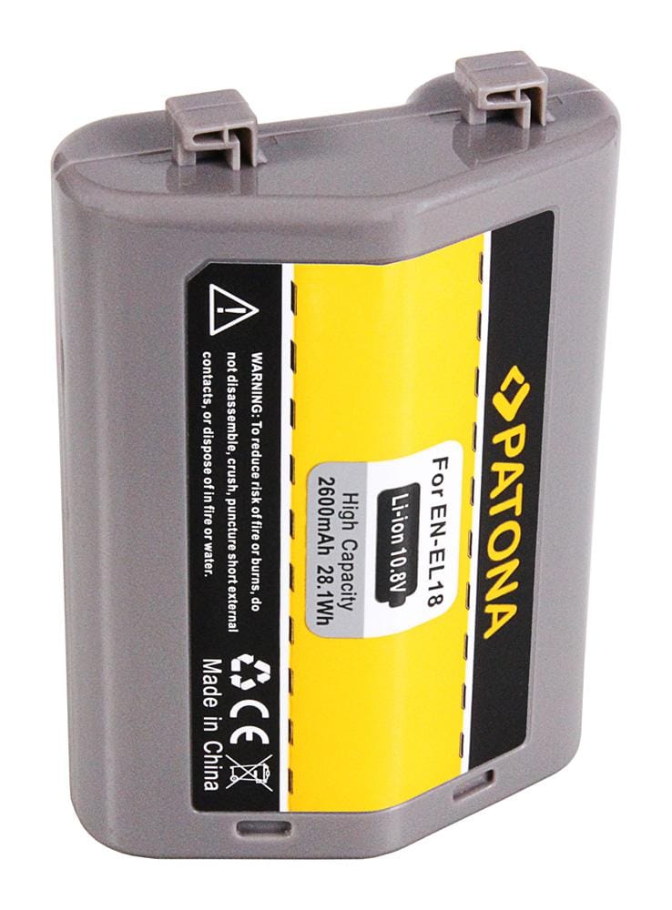 PATONA akumulator do Nikon D4 D4S D5 D810 D850 EN-EL18D EN-EL18 ENEL18 ogni Samsung A