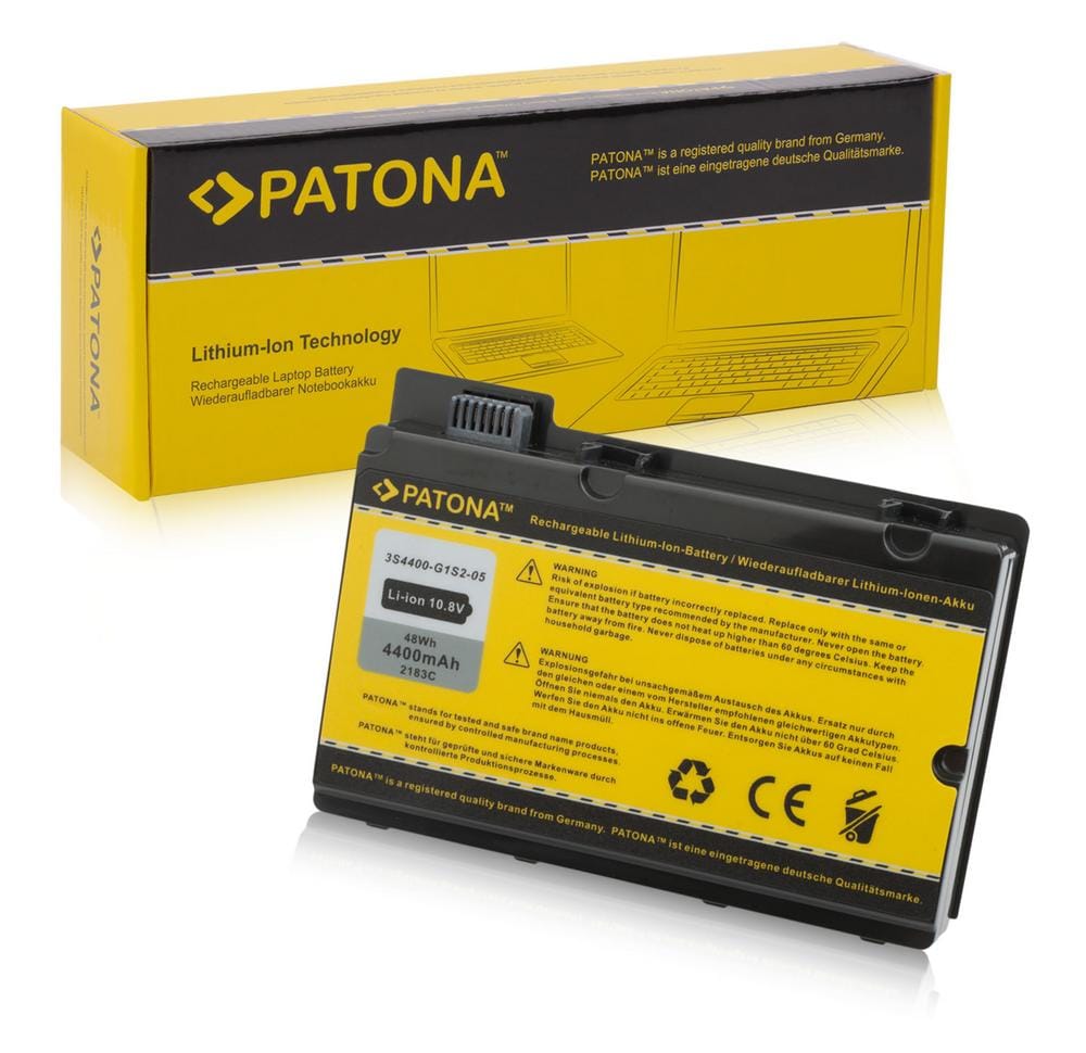 PATONA Battery for Fujitsu Siemens Pi2450 Pi2540 Xi2528 PI 2450