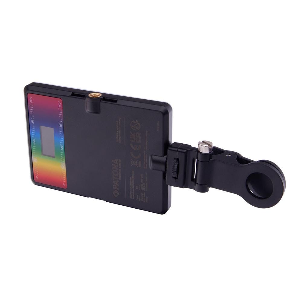 PATONA Premium Smartphone RGB Bi-Color Luce per foto e video