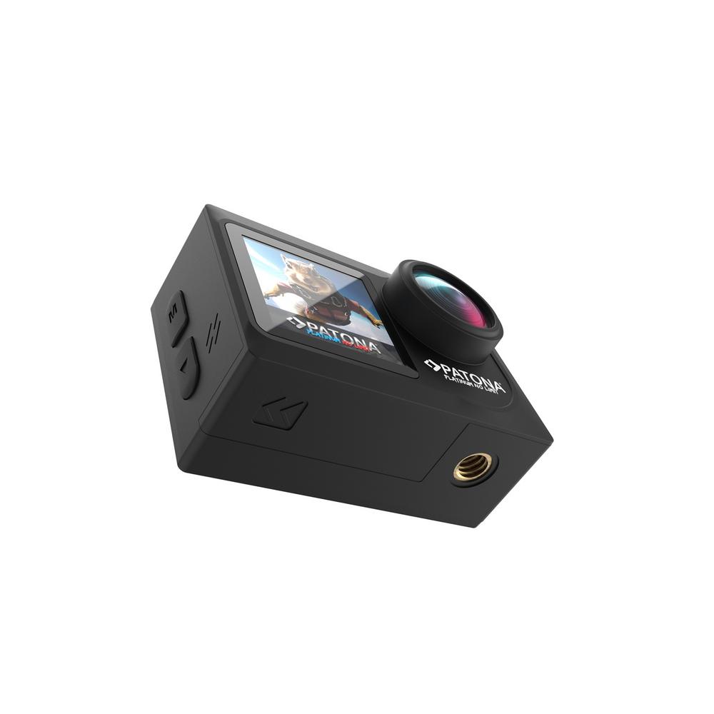 PATONA Platinum Action Cam Life SL4 5K 120fps 64MP EIS 120° 6G+IR RC Wi‑Fi App z dużą ilością akcesoriów PATONA Platinum Action Cam Life SL4 5K 120fps 64MP EIS 120° 6G+IR RC Wi‑Fi App z dużą ilością akcesoriów
