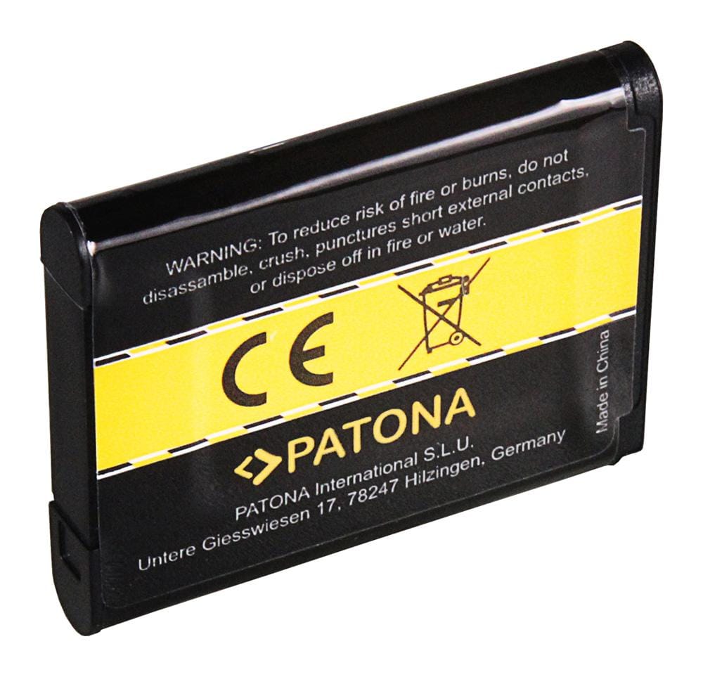 PATONA batteria per Nikon CoolPix S4100 S3100 S2500 EN-EL19 ENEL19 PATONA batteria per Nikon CoolPix S4100 S3100 S2500 EN-EL19 ENEL19