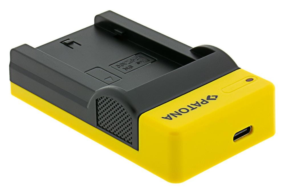 PATONA Slim Carregador USB com entrada USB‑C para Sony NP‑FZ100 A7 III A7M3 Alpha 7 III A7 R III A7RM3 PATONA Slim Carregador USB com entrada USB‑C para Sony NP‑FZ100 A7 III A7M3 Alpha 7 III A7 R III A7RM3