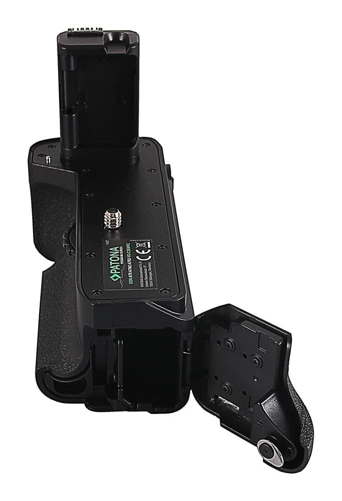 PATONA Premium Battery Grip for Sony A7 II / A7M2 / A7R2 VG-C2EMRC – 2 x NP-FW50 Batteries incl. Remote