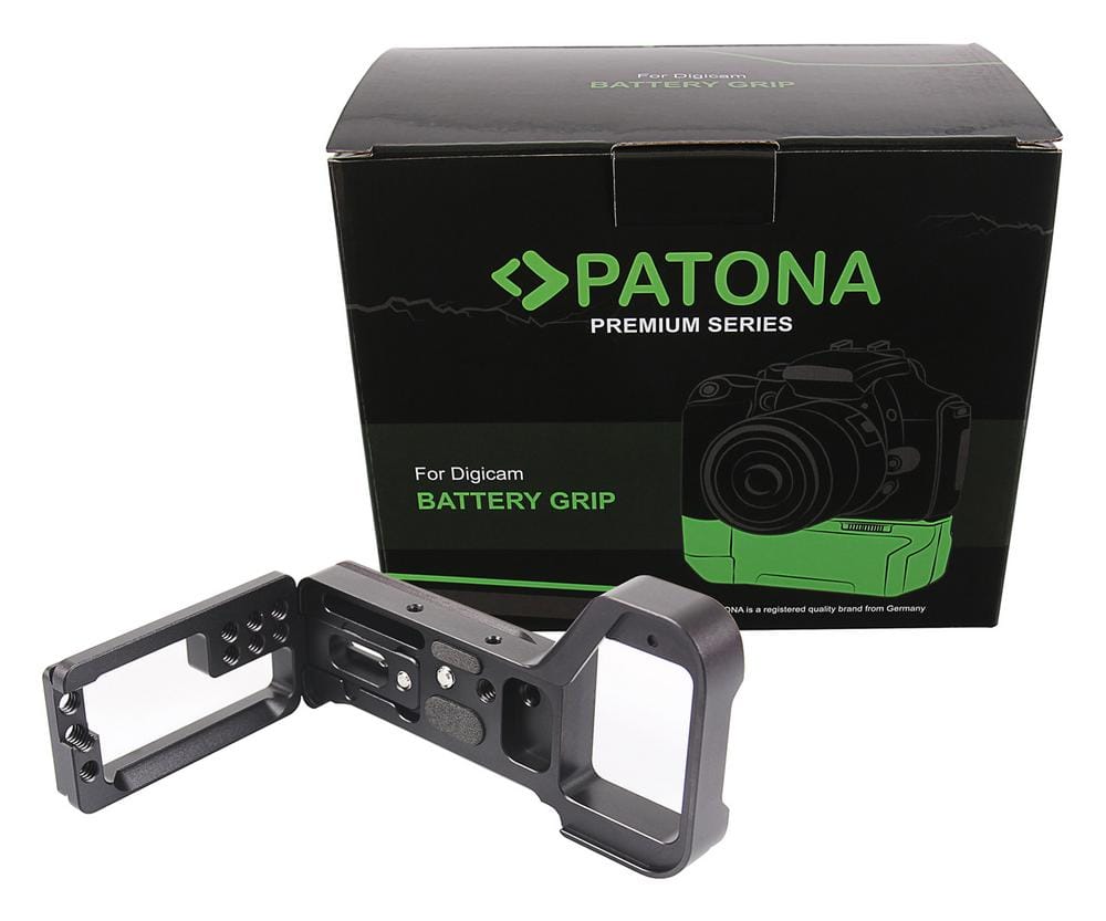 PATONA Premium Handgriff ILCEM2 para Sony A7R4 y A9II PATONA Premium Handgriff ILCEM2 para Sony A7R4 y A9II