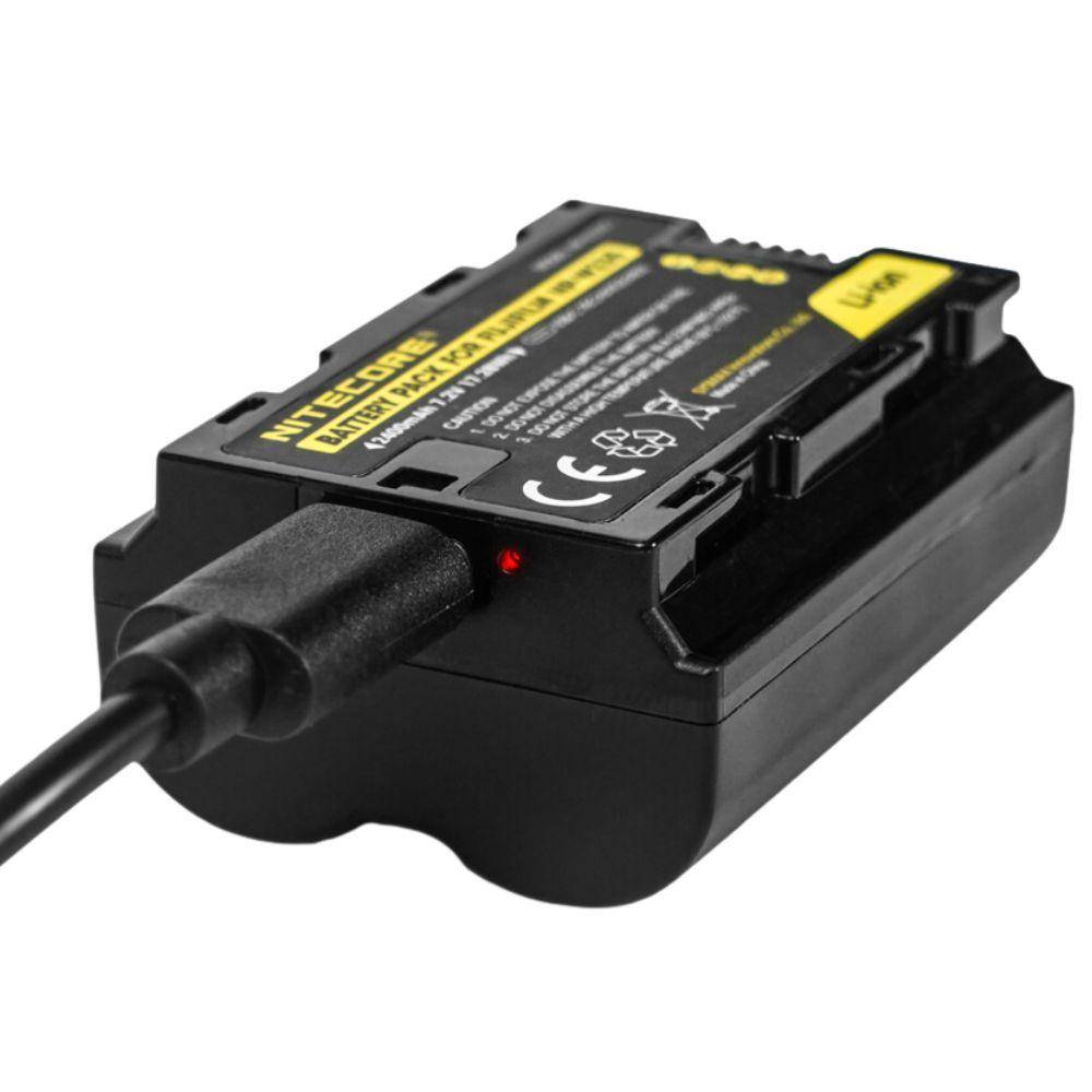 Bateria Nitecore do Fujifilm NP-W235C 2400mAh 7,2V 16,2Wh Bateria Nitecore do Fujifilm NP-W235C 2400mAh 7,2V 16,2Wh