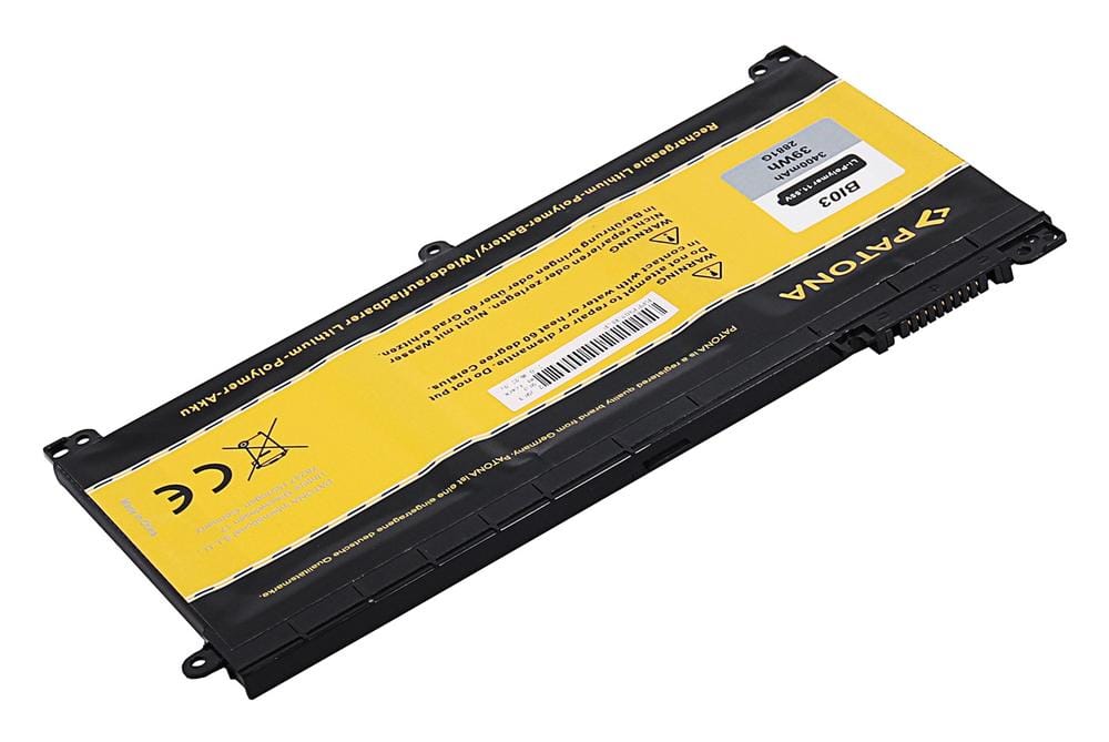 PATONA Batería para HP Pavilion X360 Serie BI03XL B103XL HSTNN-UB6W HSTNNUB6W TPN-W118