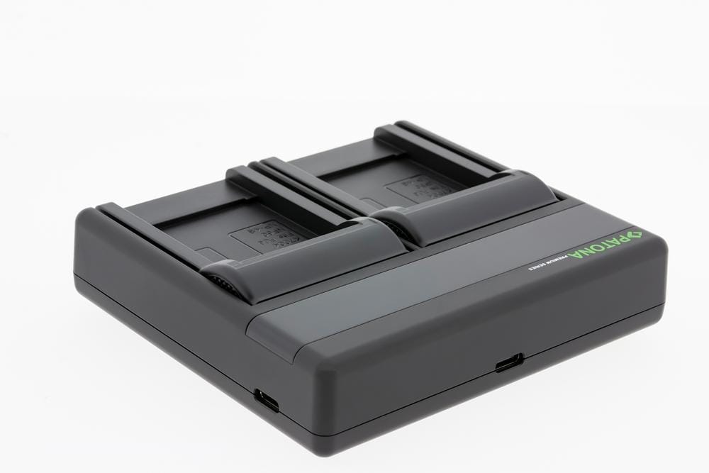 Chargeur PATONA Premium Dual PD Performance pour Fuji NP-50 avec entrée/sortie USB-C Chargeur PATONA Premium Dual PD Performance pour Fuji NP-50 avec entrée/sortie USB-C