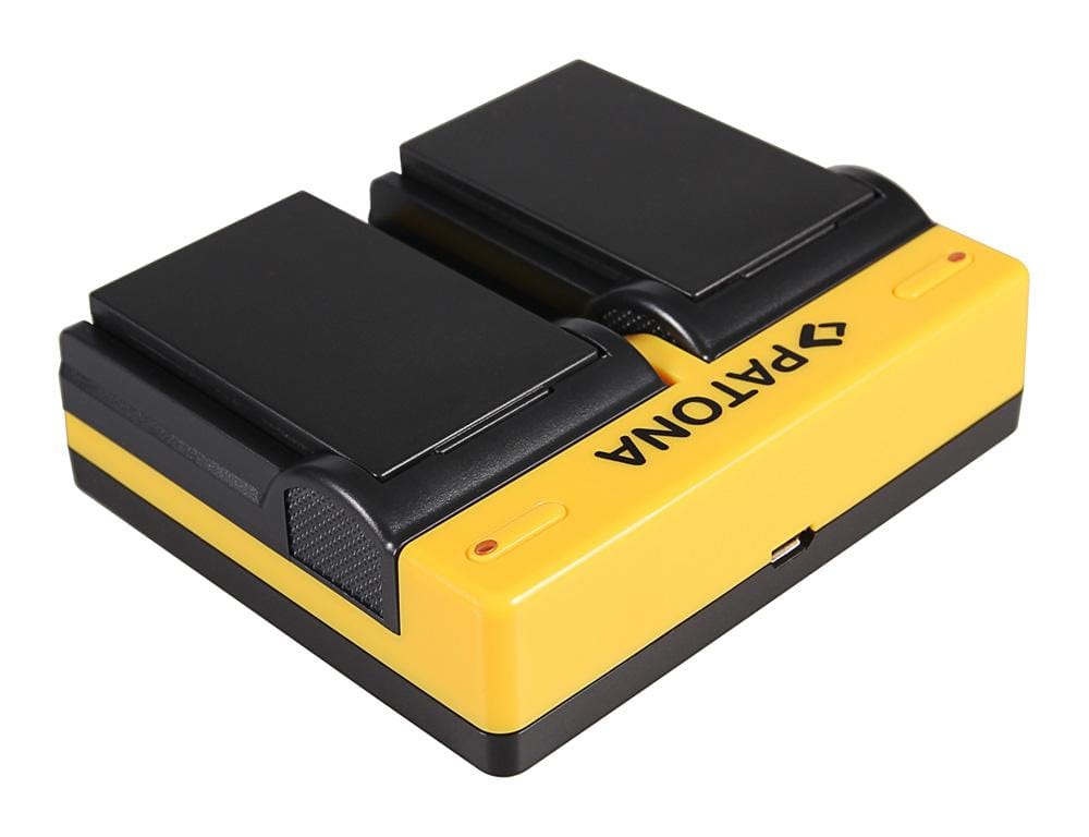 Chargeur double PATONA pour Samsung BP-80W SCD385SC SC-D385SC VPD381 VP-D381 VPDX100 avec câble Micro-USB Chargeur double PATONA pour Samsung BP-80W SCD385SC SC-D385SC VPD381 VP-D381 VPDX100 avec câble Micro-USB