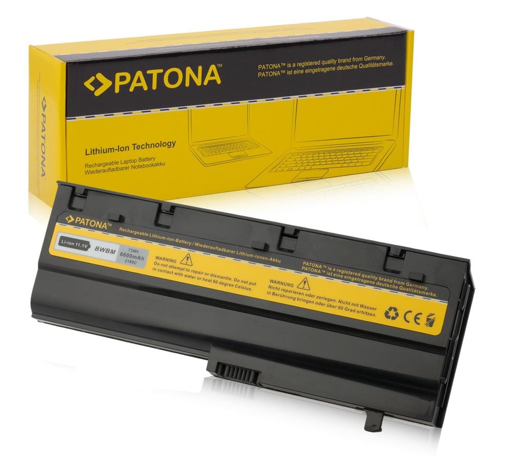PATONA Battery for Medion MD96850 MD96780 40022955 WIM2140 WIM-2140