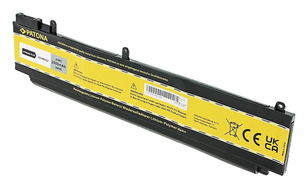 PATONA batteria per Lenovo ThinkPad T460s 20FA 20F9 ThinkPad T470s 20HF 20HG 20JS 20JT 00HW022