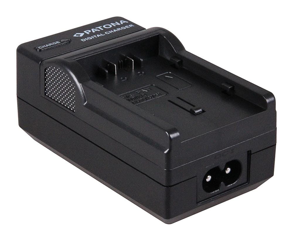 PATONA Caricabatterie 2in1 per Panasonic DU07 DU14 DU21 DU06 DU12