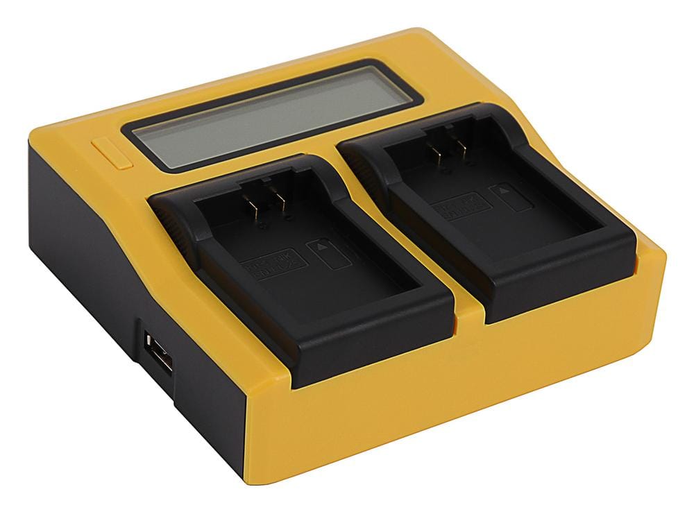 PATONA Carregador Dual LCD USB para Nikon EN-EL25 Z30 Z50 Z fc PATONA Carregador Dual LCD USB para Nikon EN-EL25 Z30 Z50 Z fc