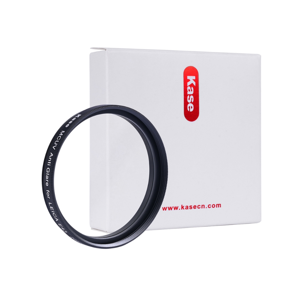 Filtro de proteção aparafusado para Leica E43 MCUV Filtro de proteção aparafusado para Leica E43 MCUV