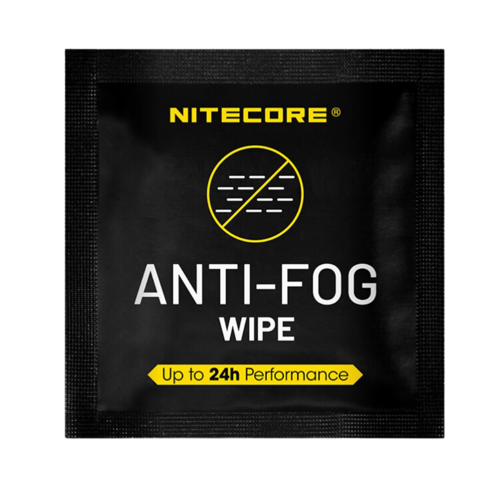 Nitecore Anti Fog wipe for Lenses and Filters 30 pcs/box