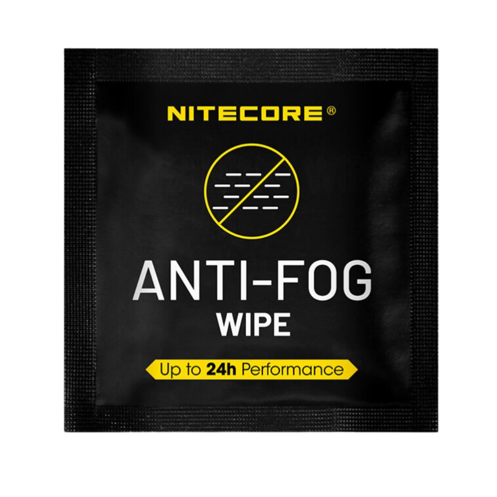 Nitecore anti-fog cloths for lenses and filters 30 pieces/box Nitecore anti-fog cloths for lenses and filters 30 pieces/box