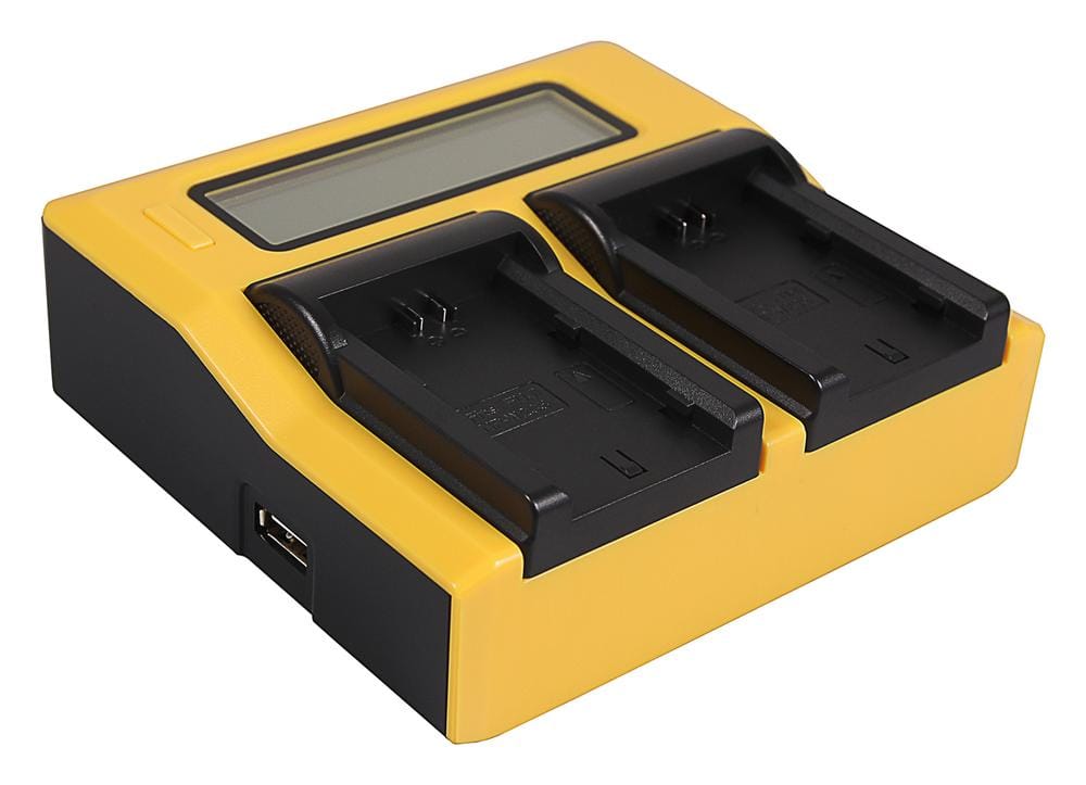 PATONA Dual LCD USB Charger for Fuji NP-W235 Fujifilm XT4 X-T4