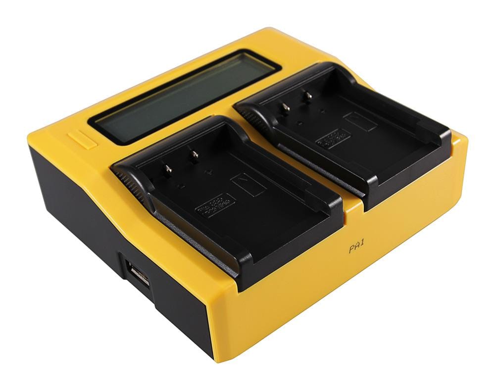 PATONA Cargador USB Dual con LCD para baterías Casio NP-20 Exilim EXM1 EXM2 EXM20 EXS1 PATONA Cargador USB Dual con LCD para baterías Casio NP-20 Exilim EXM1 EXM2 EXM20 EXS1