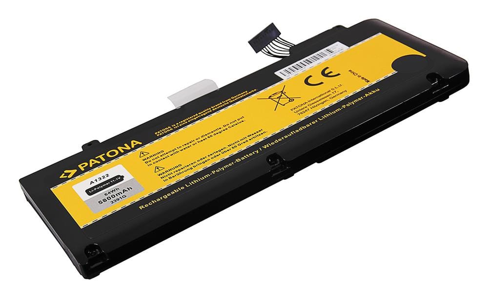 PATONA batería para Apple A1322 MacBook Pro 13 pulgadas A1278 (versión 2009) PATONA batería para Apple A1322 MacBook Pro 13 pulgadas A1278 (versión 2009)