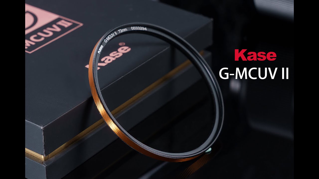 G-MCUV II Shockproof Schutzfilter