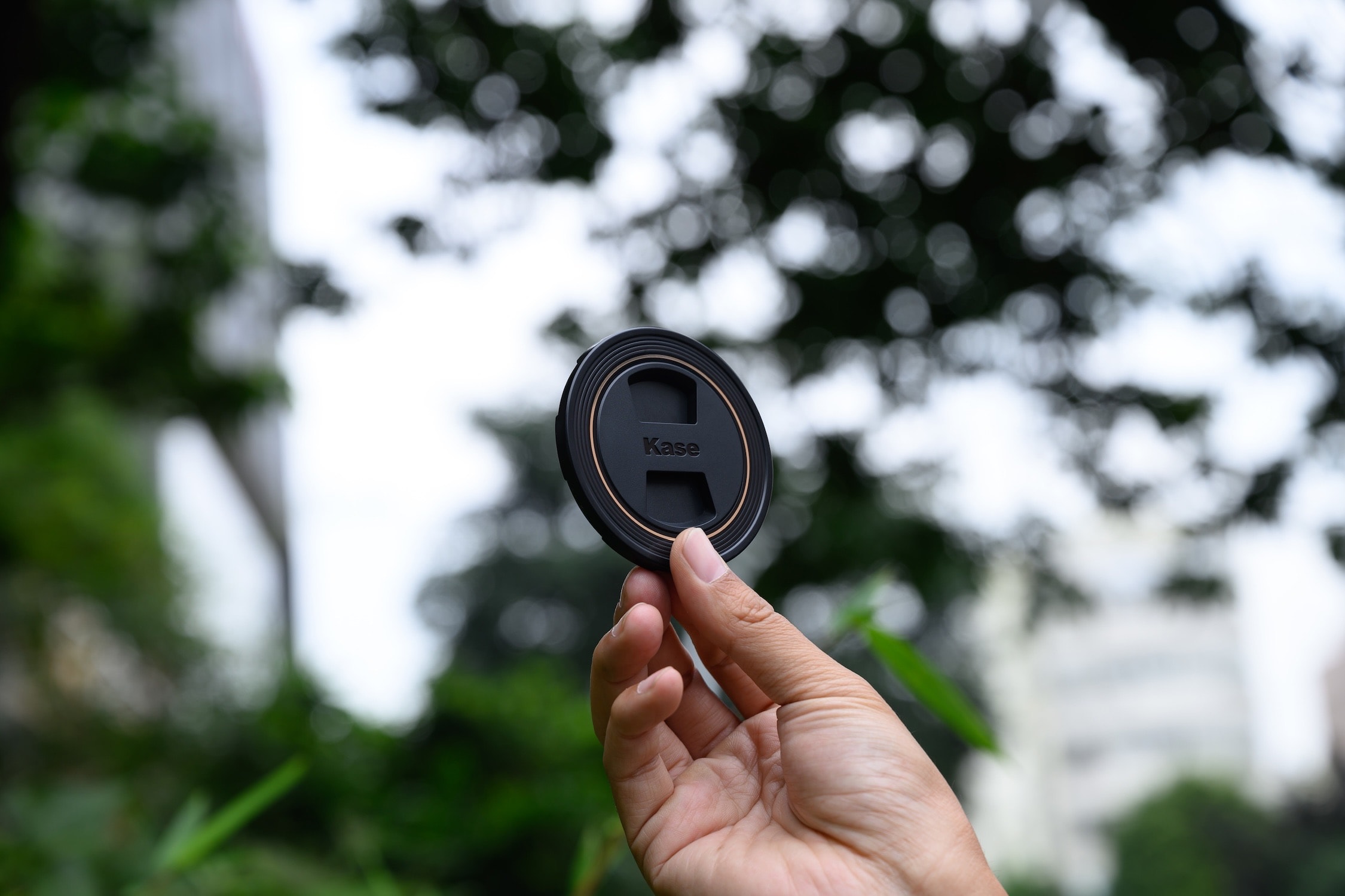 KW Revolution Magnetic Lens Cap Set incl. Inlaid Adapter Ring