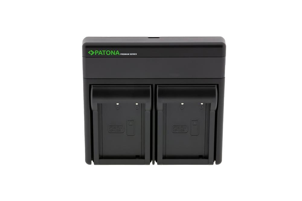 PATONA Premium Dual PD Performance Charger for Fuji NP-W126 including USB-C input/output
