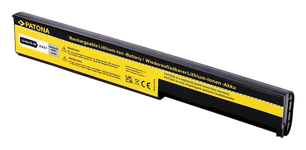 PATONA Bateria para Asus 0B110-00140100E-A1A11-205-003U A31 X401 A32 X401 A41 X401 PATONA Bateria para Asus 0B110-00140100E-A1A11-205-003U A31 X401 A32 X401 A41 X401