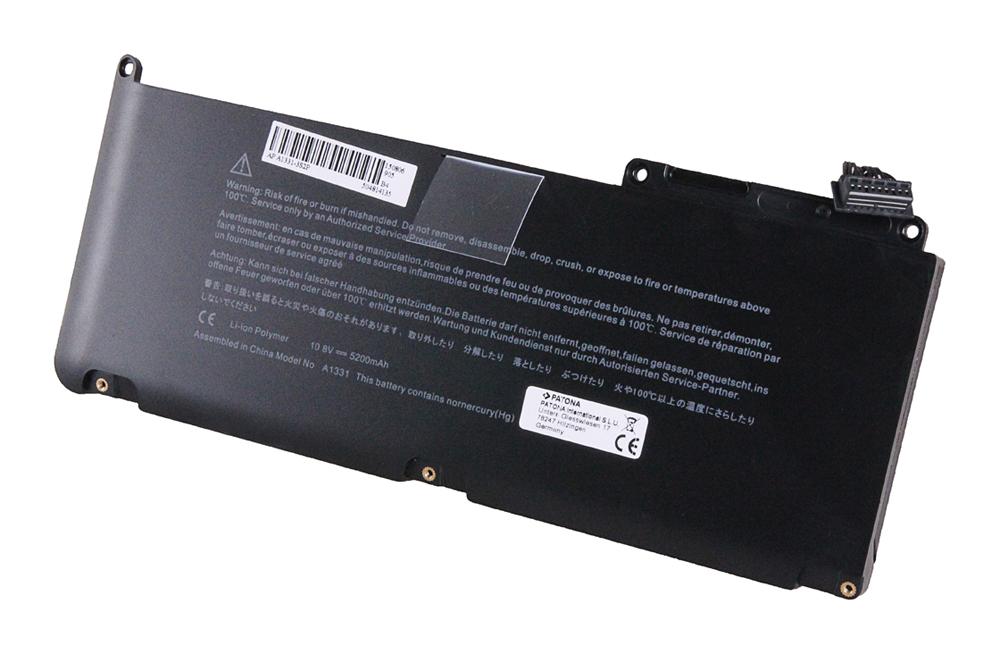 PATONA bateria para Apple MacBook Unibody 13 polegadas A1331 A1342 661-5391 020-6580-A 020-6809-A