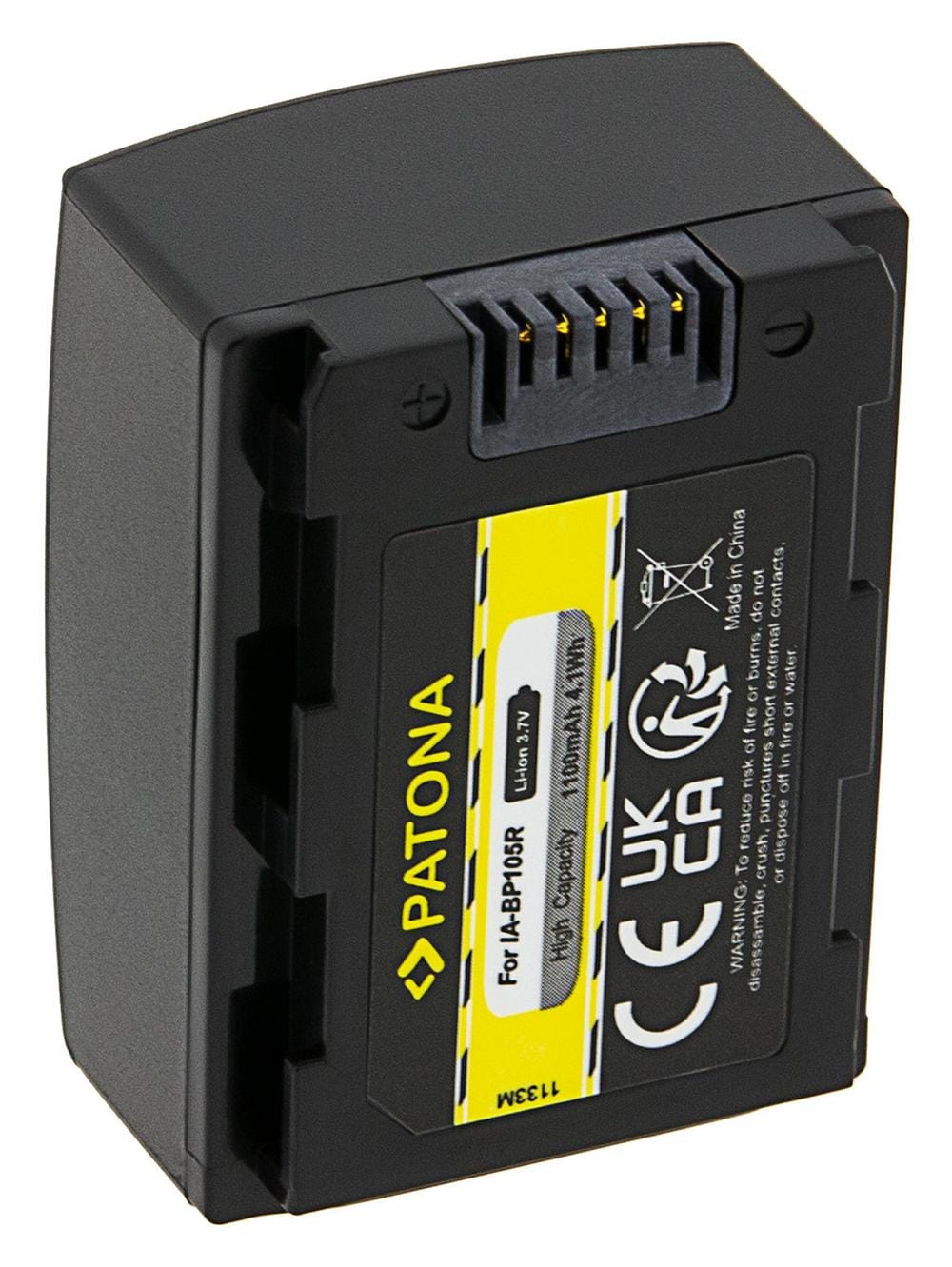 PATONA batteria per Samsung IA-BP105R Samsung HMX-H304BP