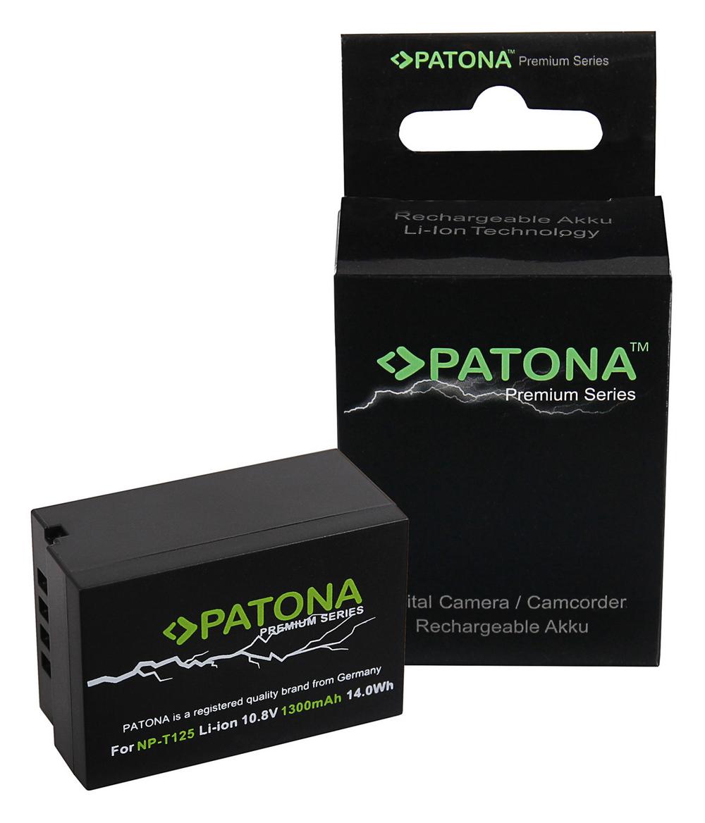 PATONA Premium Battery for Fuji NP-T125, NPT-125, GFX-50S, GFX50S, GFX-100, GFX100