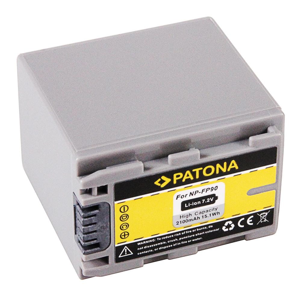 PATONA Batteria per Sony DCR-HC23 HC24 HC35 NP-FP60 FP70 FP90 PATONA Batteria per Sony DCR-HC23 HC24 HC35 NP-FP60 FP70 FP90