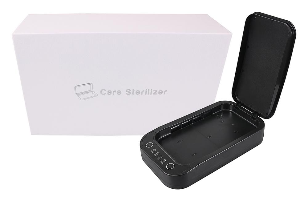 PATONA Appareil de Stérilisation Portable VM2 pour Montres, Bijoux, Smartphones et Plus – Noir