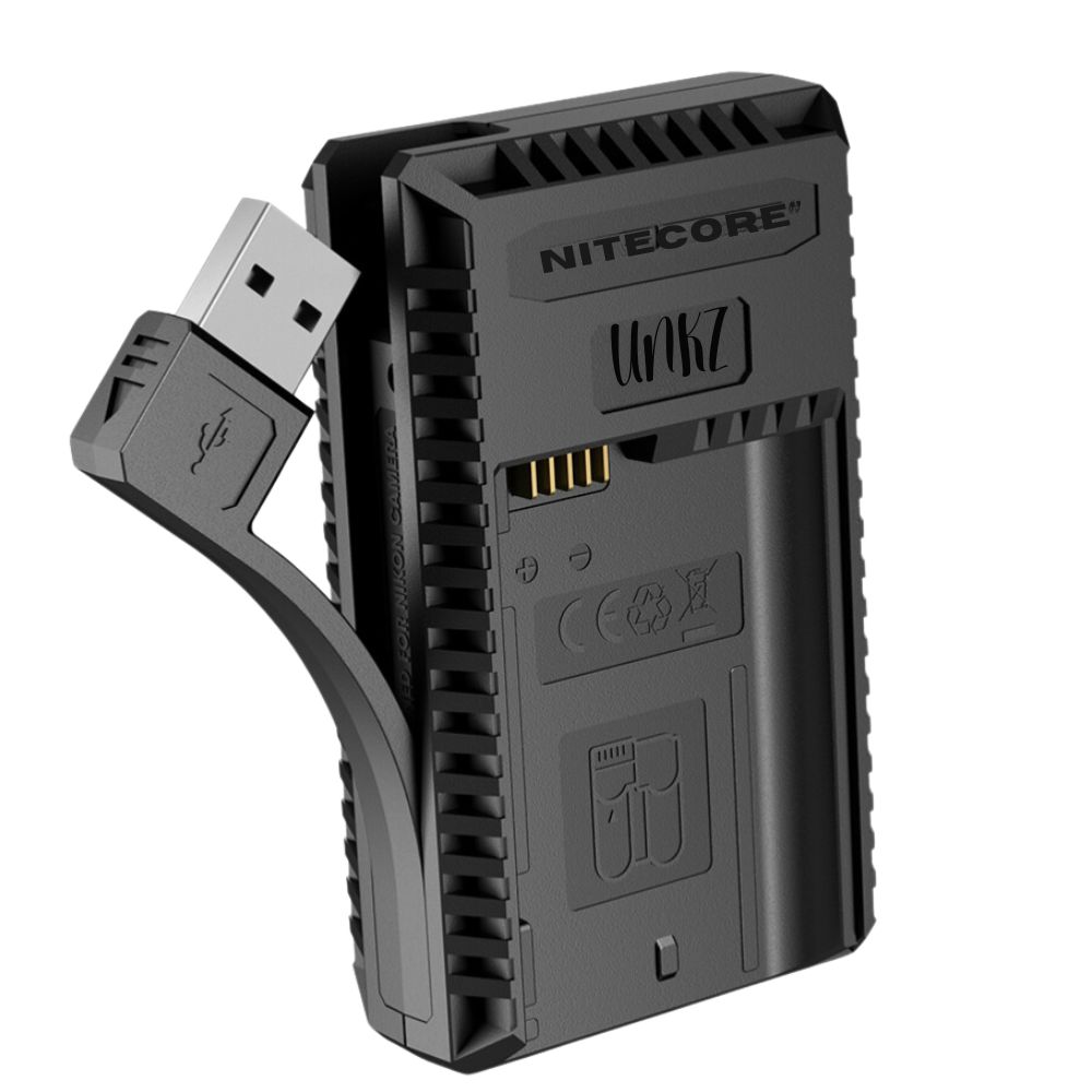 Nitecore UNK 2 Dual Slot Charger for Nikon Nitecore UNK 2 Dual Slot Charger for Nikon