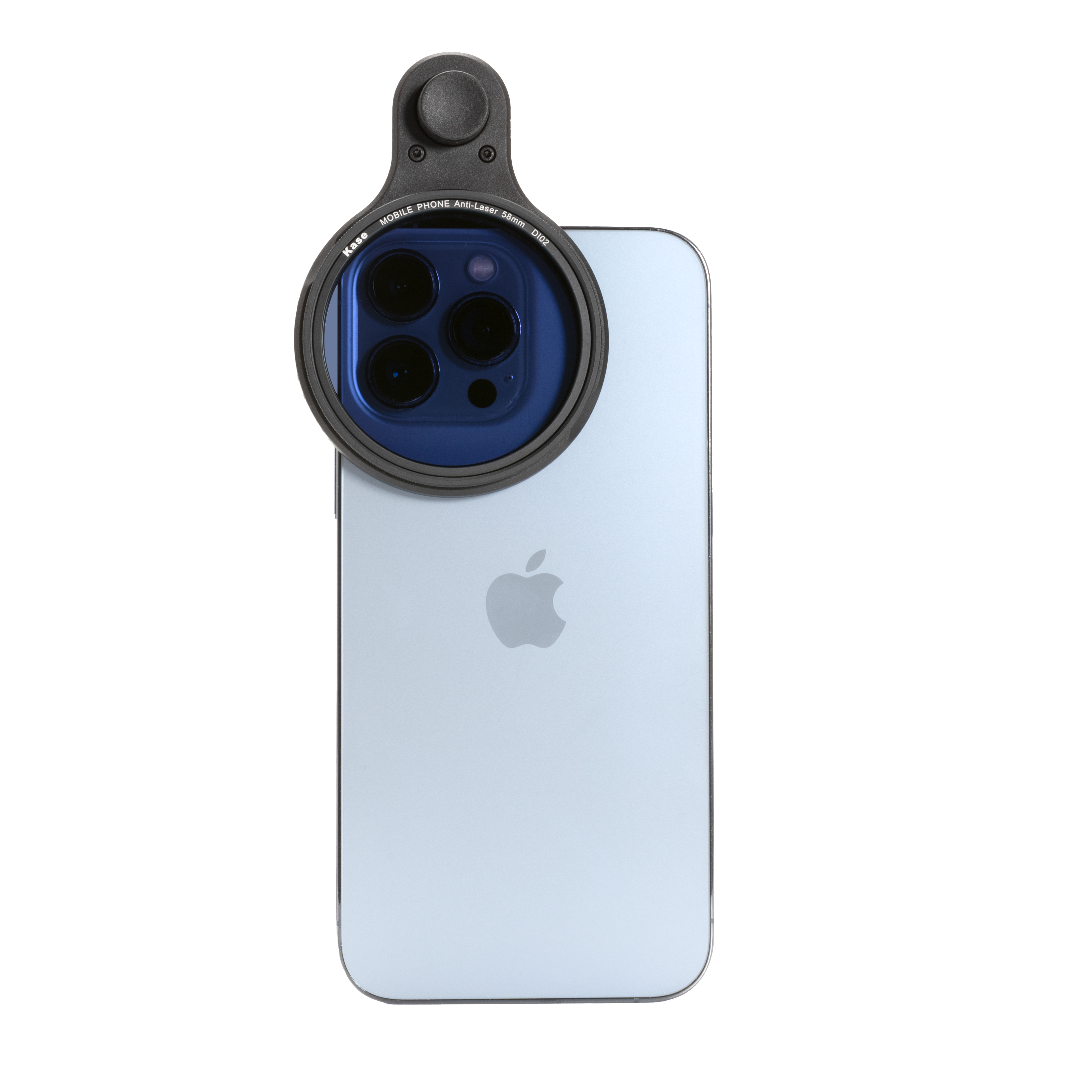 Smarthponeklemme universell für 58mm Filter