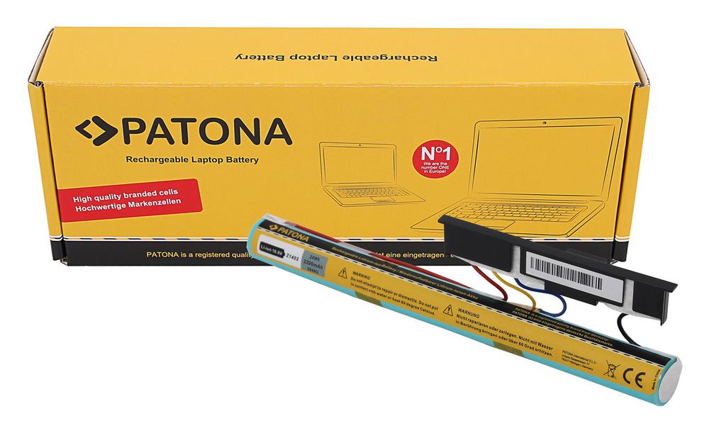 PATONA Battery for Acer One Z1402 Z1402-C6UV NC4782-3600 18650-00-01-3S1P-0