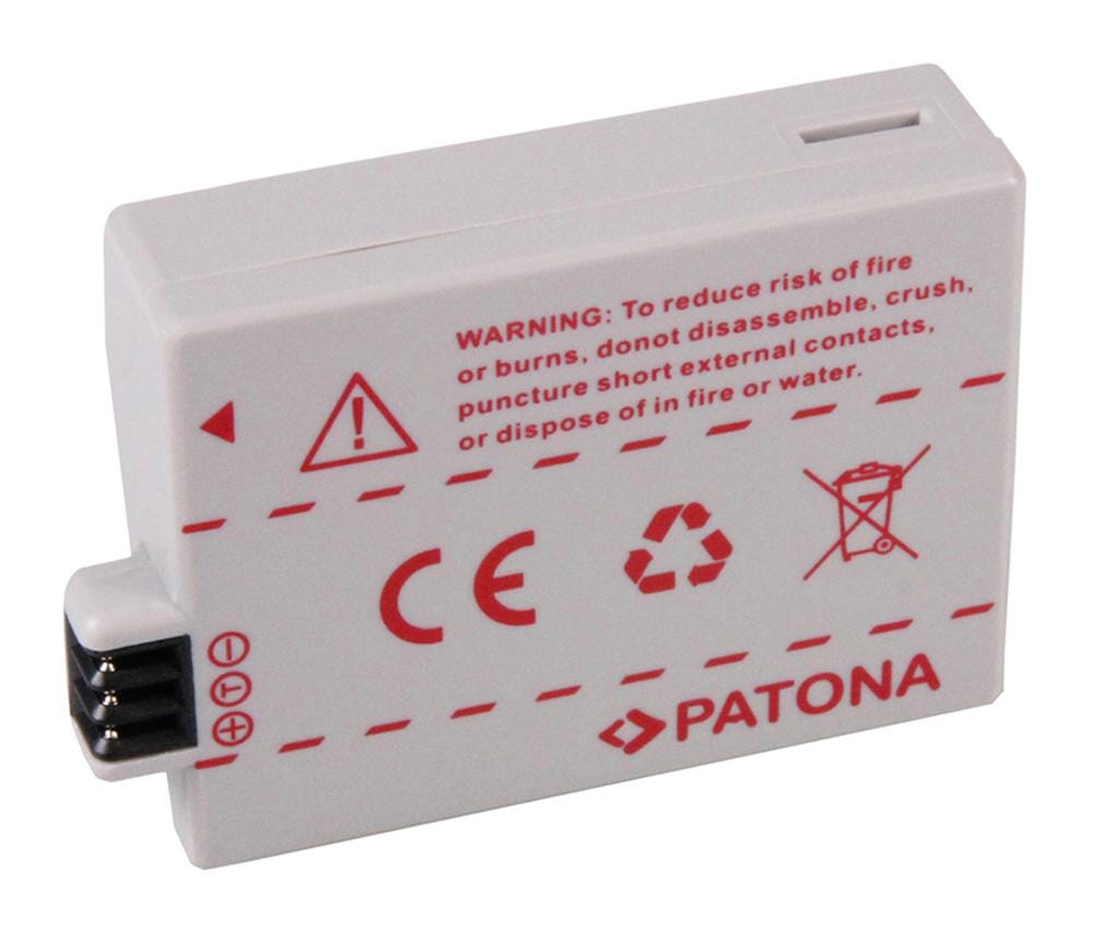 PATONA Batteria per Canon LP‑E5 LPE5 EOS 450D EOS 450D EOS450D EOS1000 PATONA Batteria per Canon LP‑E5 LPE5 EOS 450D EOS 450D EOS450D EOS1000