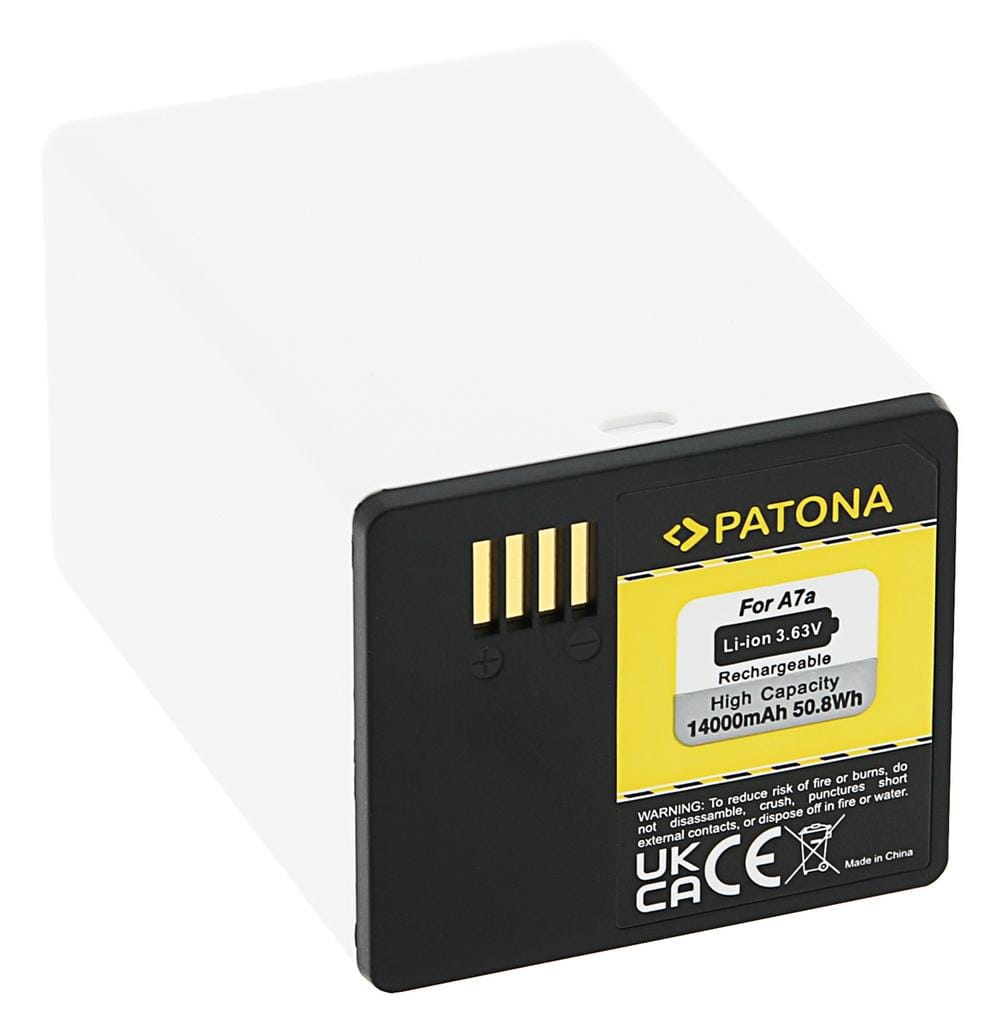 Bateria PATONA para Arlo A-7A A-14 Pro 3 Pro 3 Light Pro 4 Pro 4X GO2 FB-1001 2 GB VML2030 Ultra 2