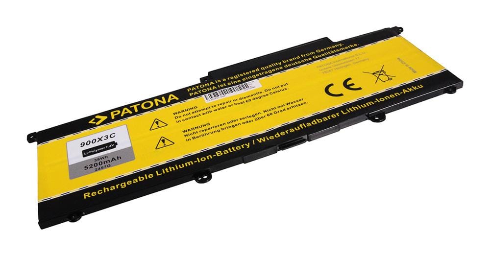 Bateria PATONA para Samsung ATIV BOOK 9 (900X3C NP 900X3F NP 900X3G NP‑900X3F)