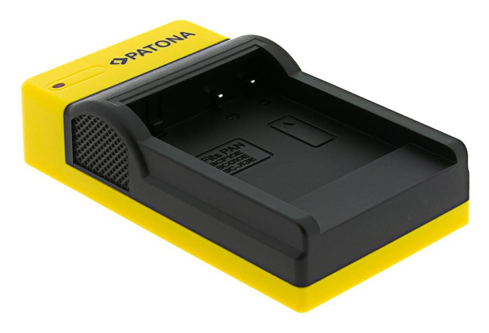 Caricatore USB‑C Slim PATONA per Panasonic DMW‑BCF10E Lumix DMC‑FS7 DMCLX5 DMC‑LX5 Caricatore USB‑C Slim PATONA per Panasonic DMW‑BCF10E Lumix DMC‑FS7 DMCLX5 DMC‑LX5