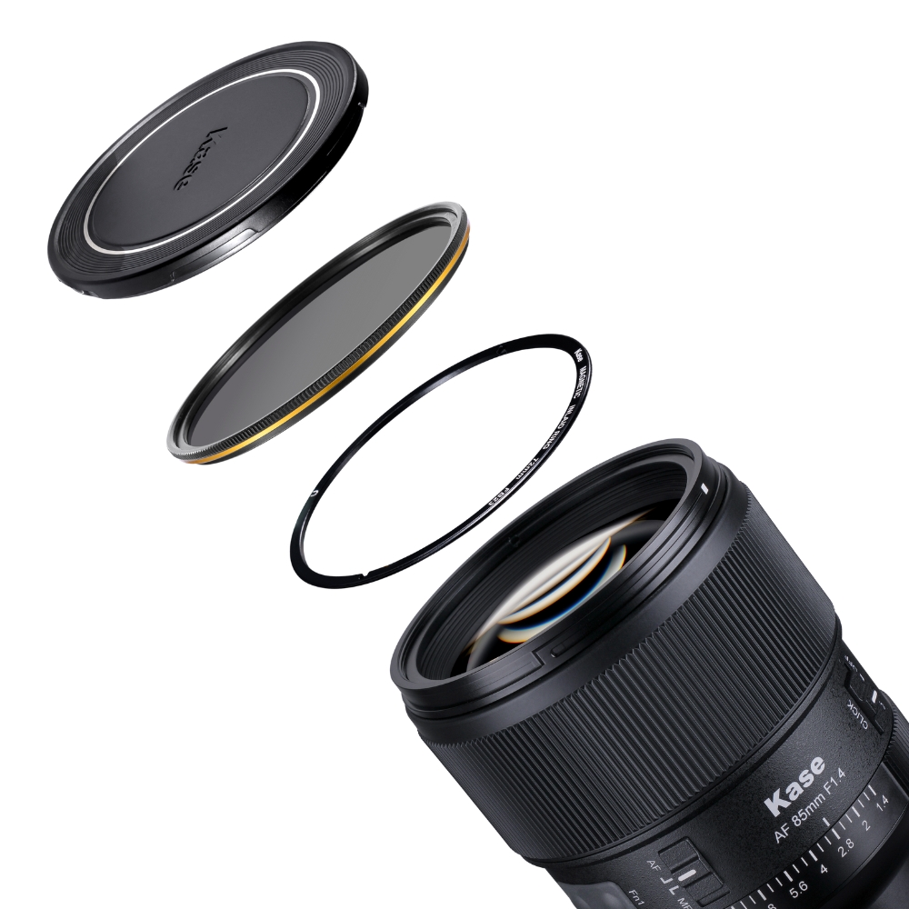 Kase 85mm F1.4 - Obiettivo premium con attacco Z di Nikon con tecnologia a filtri magnetici