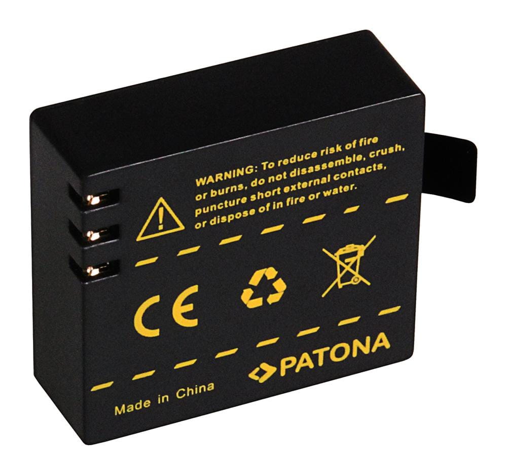 PATONA bateria para SJCAM SJ4000 SubTig3 e Rollei Actioncam 220 300 300 Plus 310 330 415 416 426 PATONA bateria para SJCAM SJ4000 SubTig3 e Rollei Actioncam 220 300 300 Plus 310 330 415 416 426