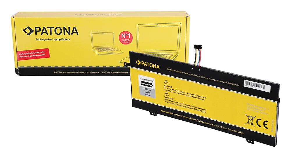 PATONA Battery for Lenovo IdeaPad 710S Xiaoxin Air 13 L15S4PC0 L15L4PC0 PATONA Battery for Lenovo IdeaPad 710S Xiaoxin Air 13 L15S4PC0 L15L4PC0