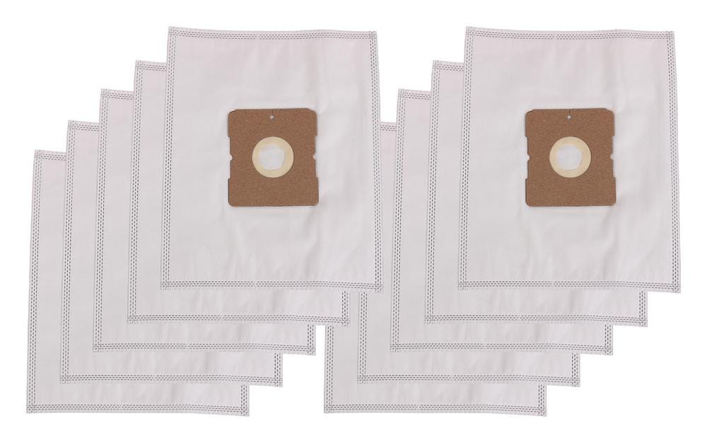 PATONA 10 sacs d'aspirateur en feutre multicouche avec microfiltre pour AEG S-BAG GR.205