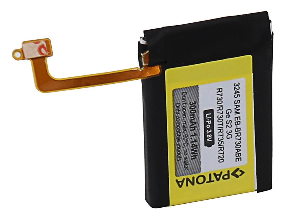 Batterie PATONA pour Samsung Gear S2 3G R730 R735 R720 EB-BR730ABE Batterie PATONA pour Samsung Gear S2 3G R730 R735 R720 EB-BR730ABE