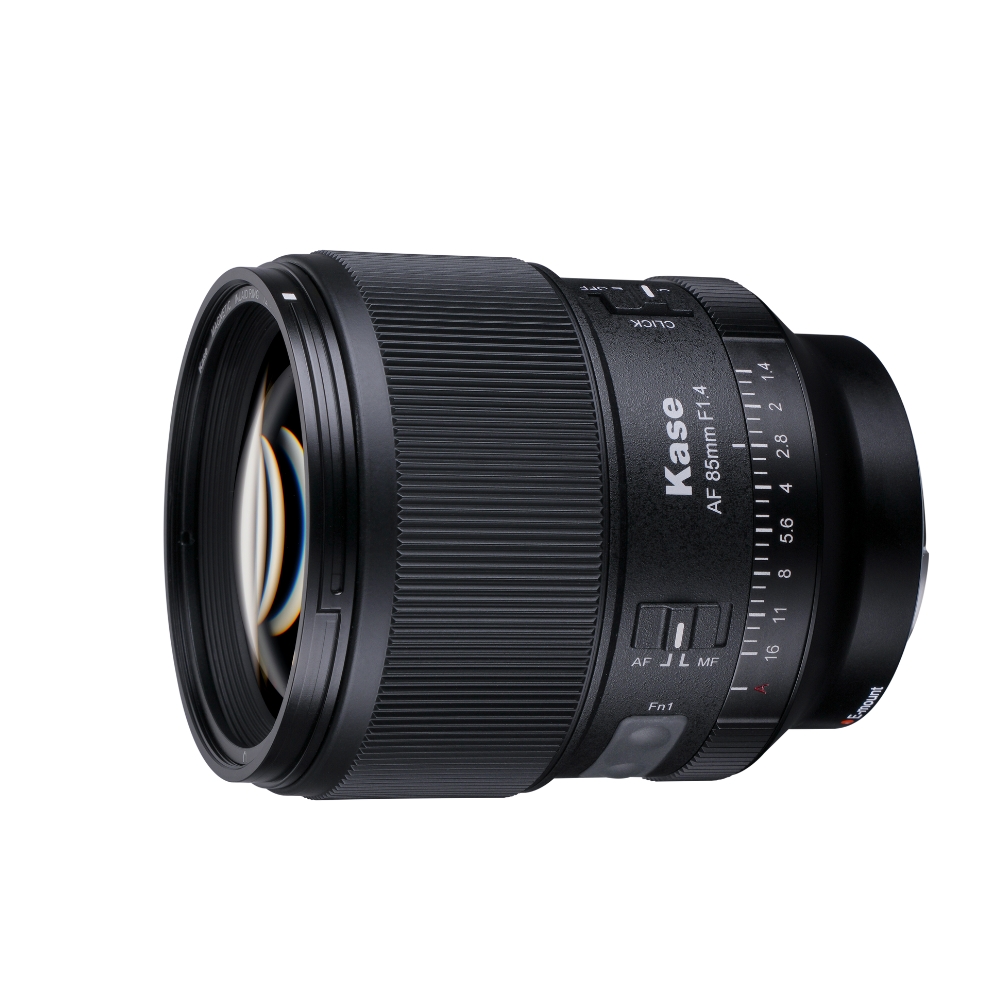 Kase 85mm F1.4 - Obiettivo premium con attacco Z di Nikon con tecnologia a filtri magnetici