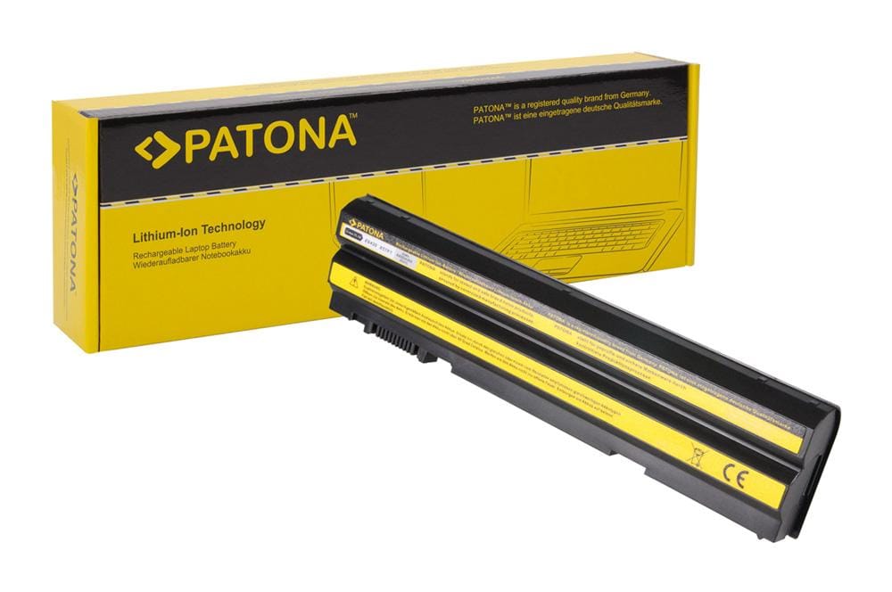 PATONA bateria para Dell Latitude E6420 E6420 ATG E6430 E6520 E6530 E5420 6 células