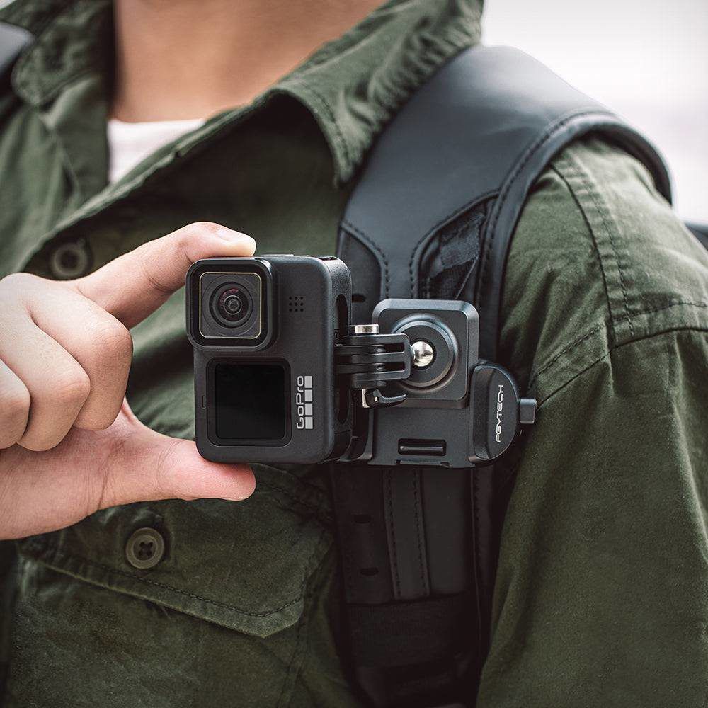 PGYTECH Arca quick release plate for action camera PGYTECH Arca quick release plate for action camera